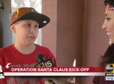 Operation Santa Clause kicks off Thursday