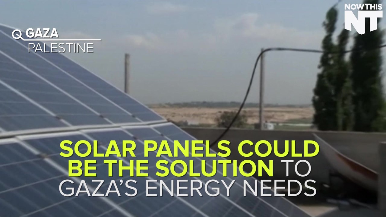 Solar Panels Could Be The Solution To Gaza's Energy Crisis