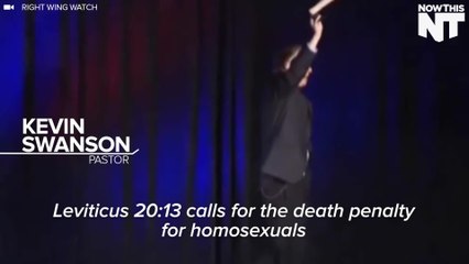 GOP Candidates Hang Out With An Extremely Homophobic Pastor