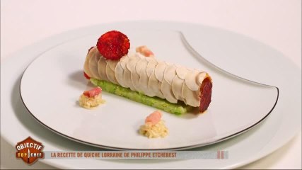 La recette de quiche lorraine de Philippe Etchebest