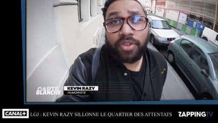 LGJ – Attentats de Paris : Kevin Razy revient sur les lieux des attentats