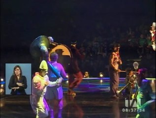 El Circo del Sol estrena su espectáculo en Quito