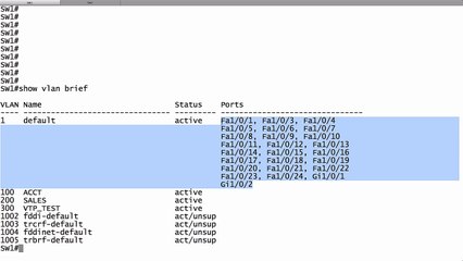 111.Lesson 5- Checking a PortÆs VLAN