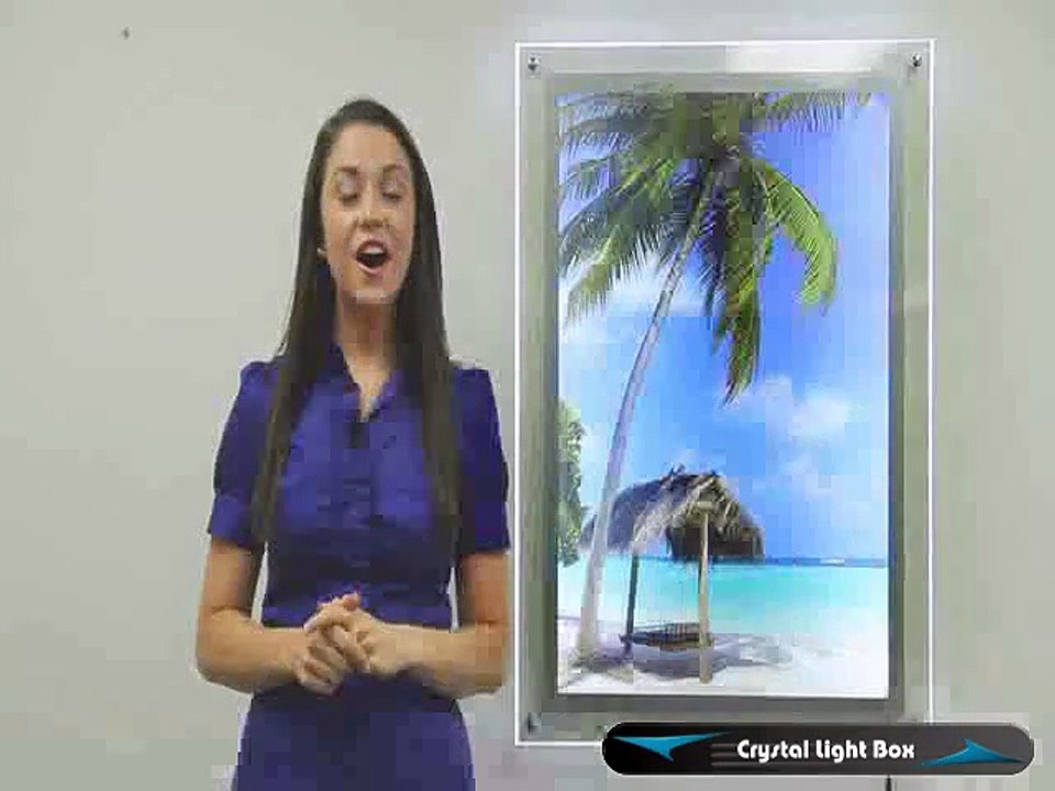 Crystal light box