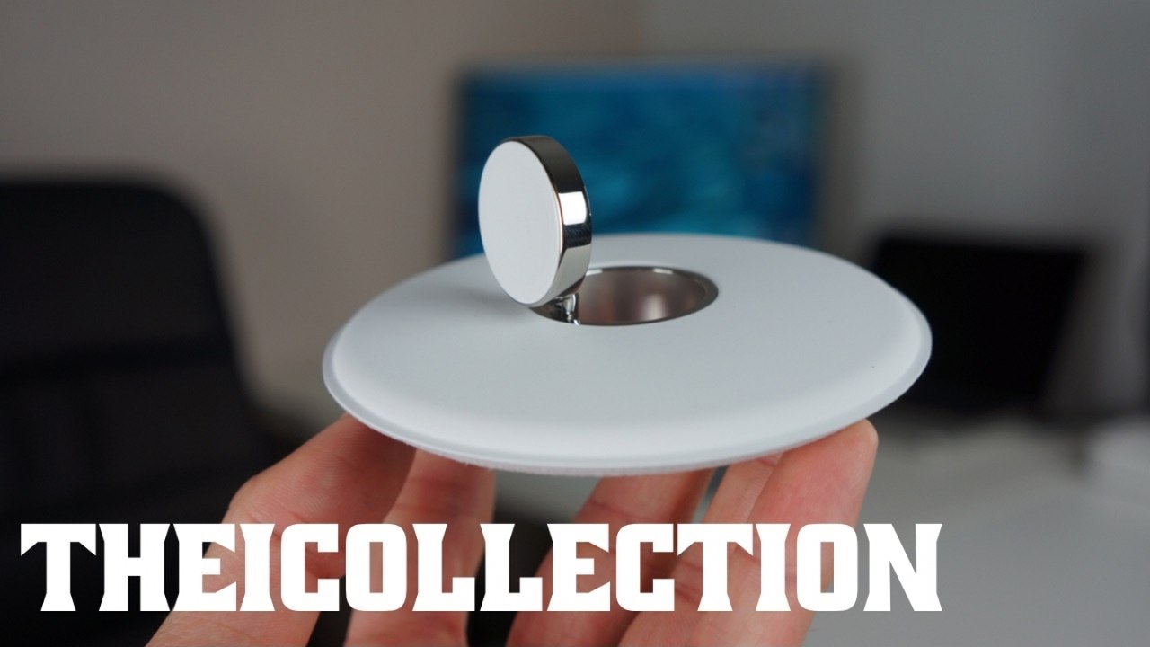Test Magnetic Charging Dock pour Apple Watch