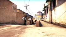 outrageous sick flickshot dust2