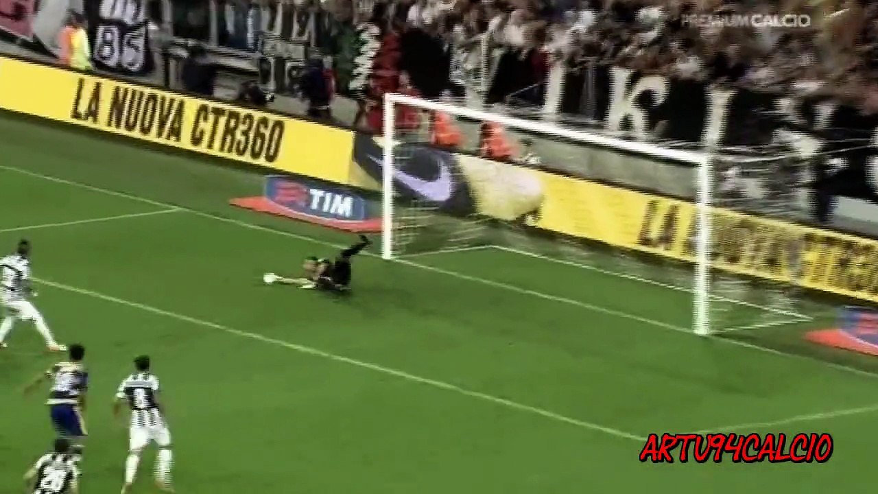 Juventus - Parma 2-0 (25.08.2012) 1a Andata Serie A.