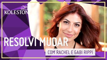A RACHEL APOLLONIO FICOU RUIVA!! | #RESOLVIMUDAR