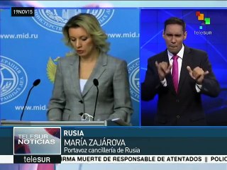 Urge Rusia a un frente común en la lucha contra el terrorismo