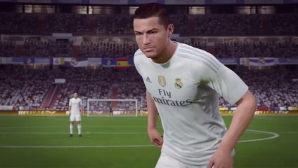 Enjoy this wonder goal by Cristiano against Barcelona EA Sports FIFA 16