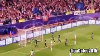 Atletico Madrid vs Benfica 1 2 Goles y Resumen Completo del Partido 30.09.2015