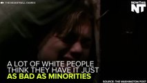 FB: White Americans Think They Are Discriminated Against As Bad As Minorities