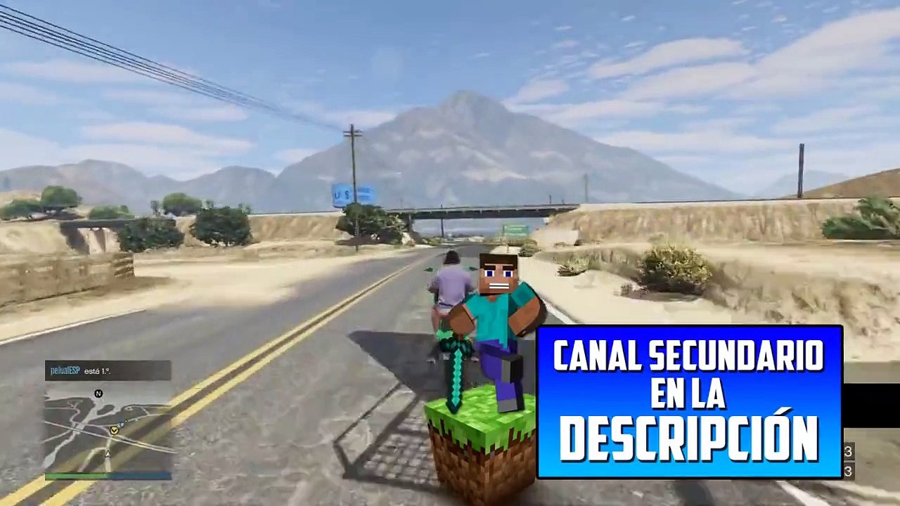 TENSION EN LAS COLCHONETAS!! - Gameplay GTA 5 Online Funny Moments (Carrera GTA V PS4)