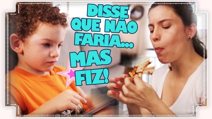 5 COISAS QUE EU DISSE QUE NÃO FARIA QUANDO MÃE.... MAS FIZ!