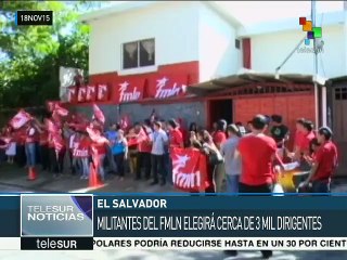 Download Video: El Salvador: FMLN celebrará elecciones internas este domingo