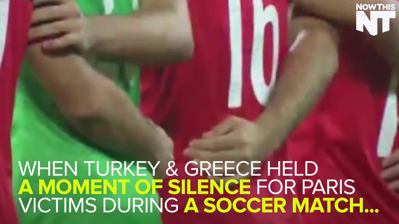 Sports Fans Have Been Booing During Moments of Silence For Paris Victims