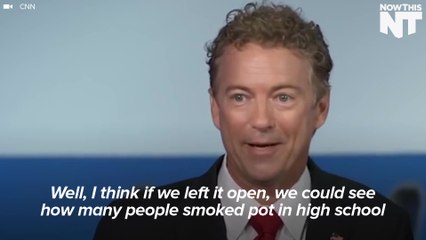 Which Presidential Candidates Have Smoked Weed