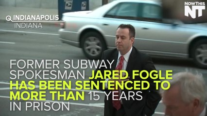Jared Fogle Sentenced To 15+ Years In Prison
