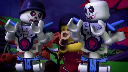 Présentation de Nya saison 1,2 et 3 de Ninjago.
