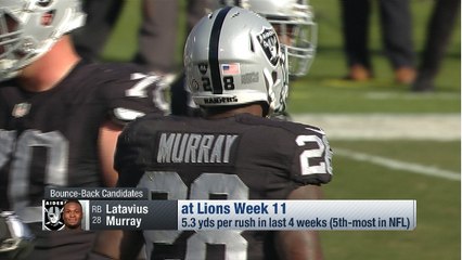 'NFL Fantasy Live': Week 11 bounce-back candidates