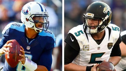 More fun QB to watch: Mariota or Bortles?