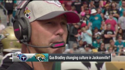 Gus Bradley changing culture in Jacksonville?