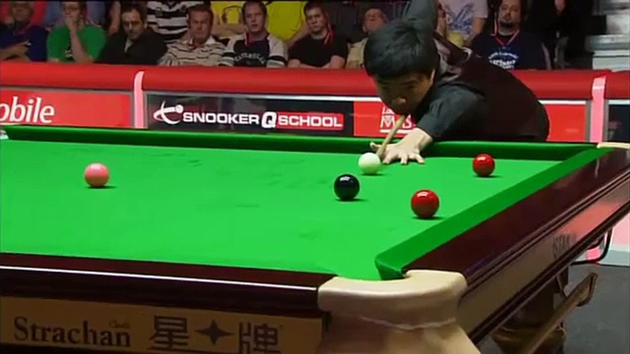 Amazing game snooker Frame ever never 2011