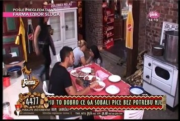 Stanija sredjuje kucu! #Farma 6 /18.11.2015.