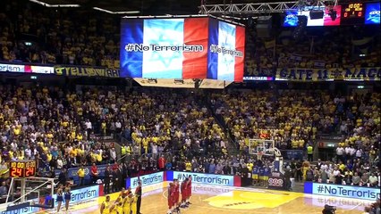 Highlights: Maccabi Fox Tel Aviv-CSKA Moscow