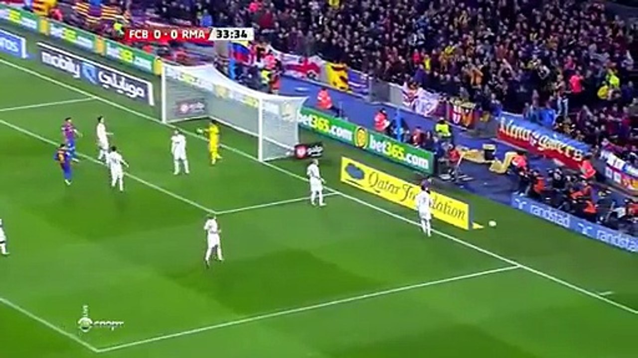 Cristiano Ronaldo Vs FC Barcelona (25-01-2012)