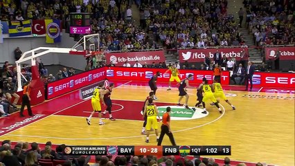 Highlights: FC Bayern Munich-Fenerbahce Istanbul