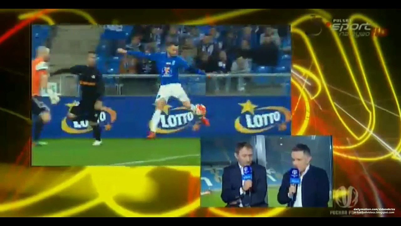 Lech Poznan 1-0 Zaglebie Lubin - All Goals and Full highlights - Poland Cup 19.11.2015 HD