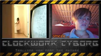 Scary Little Girl Prank Omegle