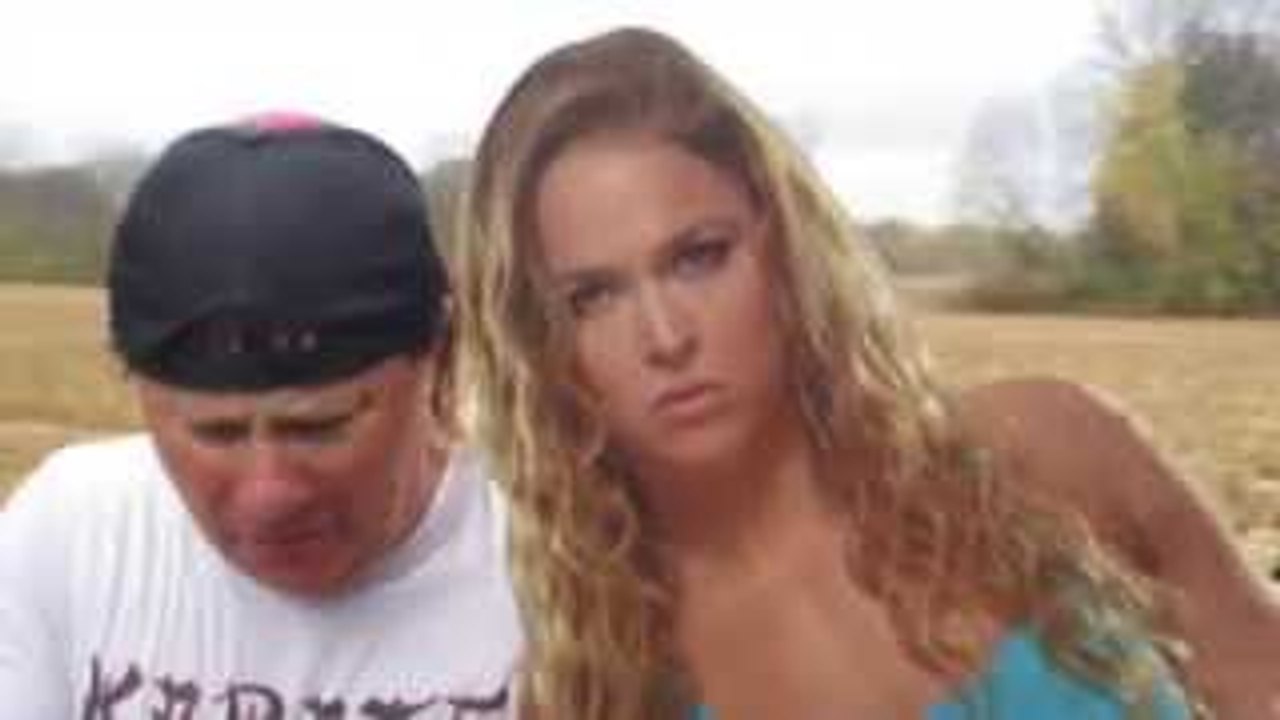 Tapping Ronda Rousey - A New Music Video Tribute from Donnie Baker & the Pork Pistols!