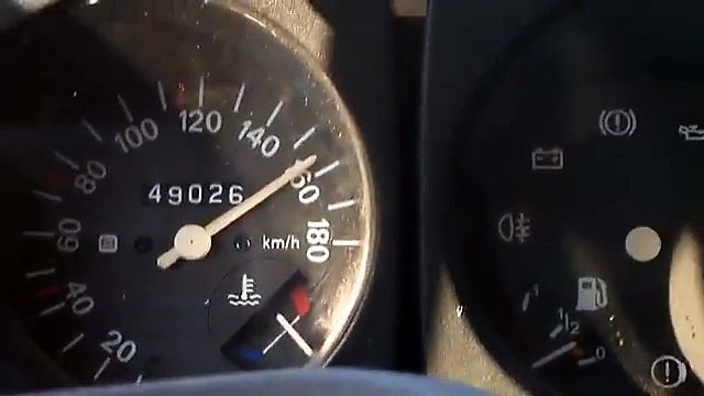 Yugo Koral 45 Turinig Car Speed 170 KMH