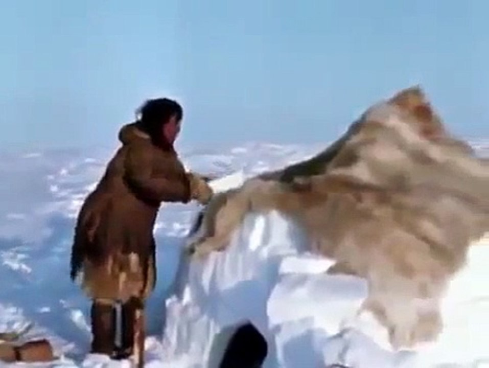 History Documentary │ Inuits fishing in the ice 1967 │Jigging for Lake Trout │