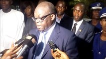 Inauguration bibliothéque Assemblée nationale du Sénégal