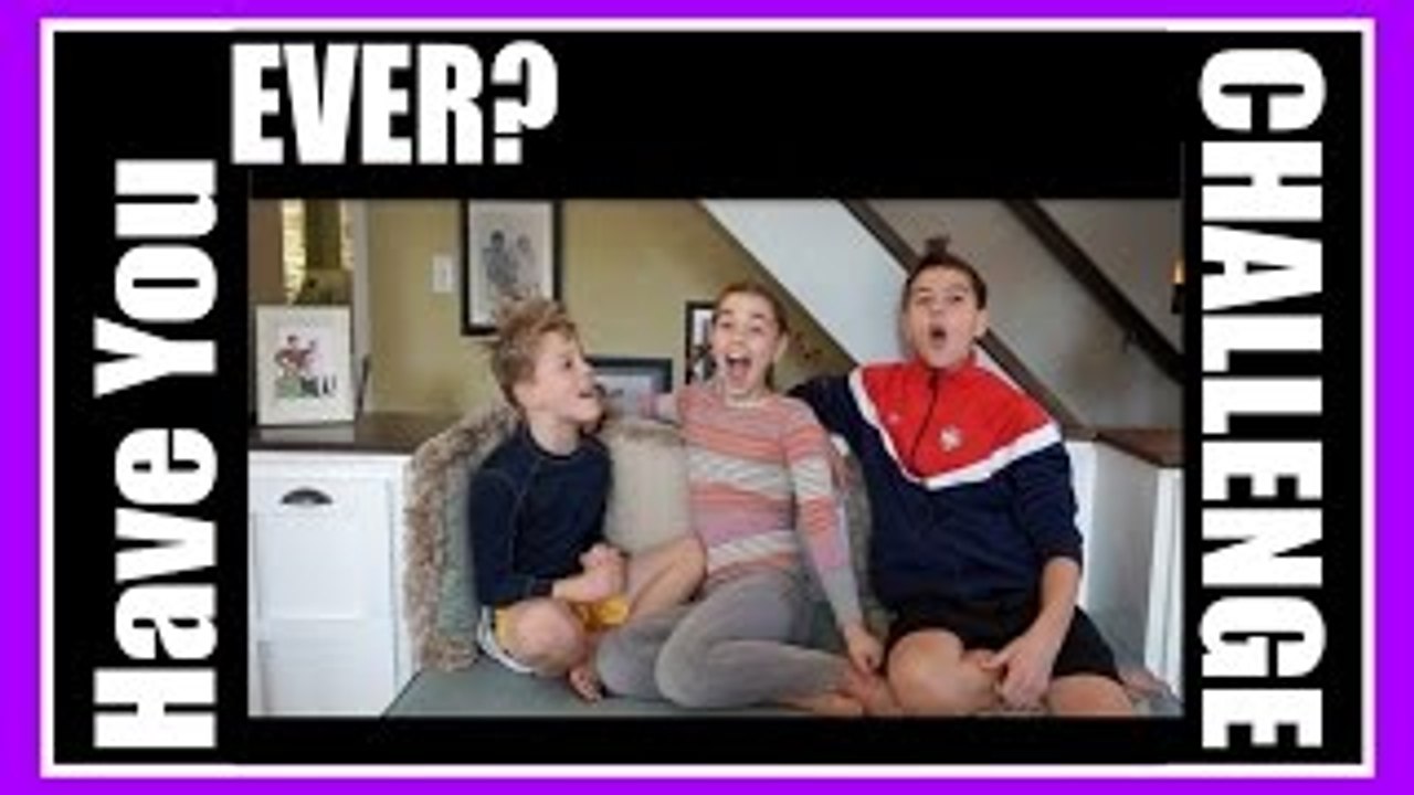 Have You Ever Challenge * Crazy Hair Edition* | Flippin Katie