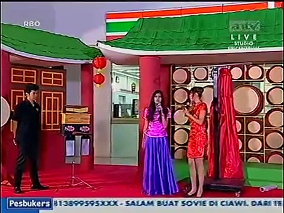 Magic Show Rizuki with Syahnaz @Pesbukers 31 01 2014
