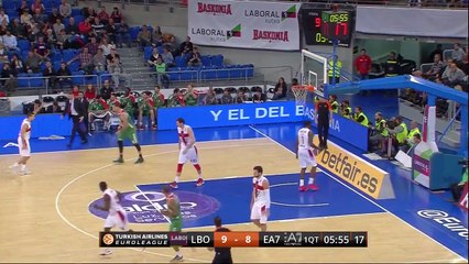 Highlights: Laboral Kutxa Vitoria Gasteiz-EA7 Emporio Armani Milan