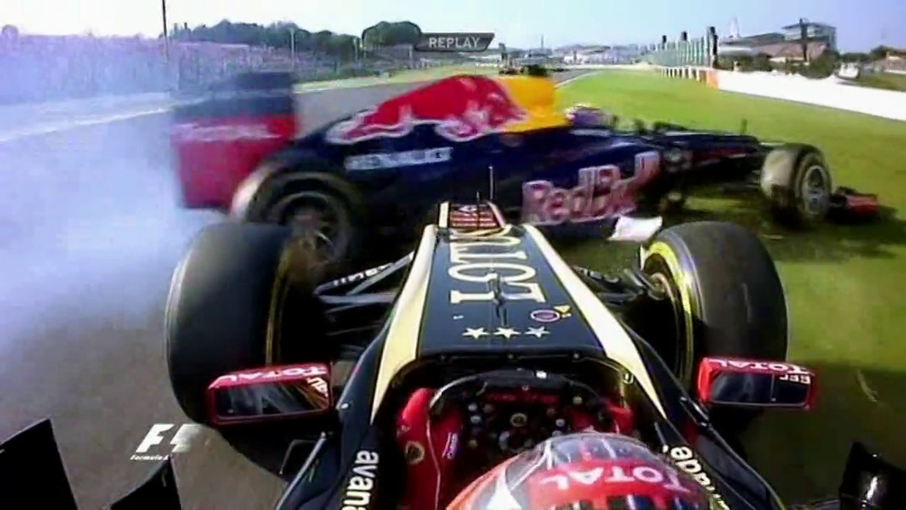 Start Crash in Japan 2012