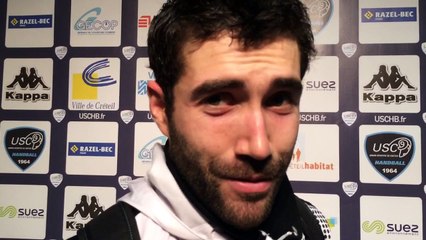 Jérémy SUTY après Créteil/Cesson-Rennes 29-26