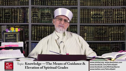 Majalis-ul-ilm (Lecture 3 - Part-2) - Live Versoin - by Shaykh-ul-Islam Dr Muhammad Tahir-ul-Qadri