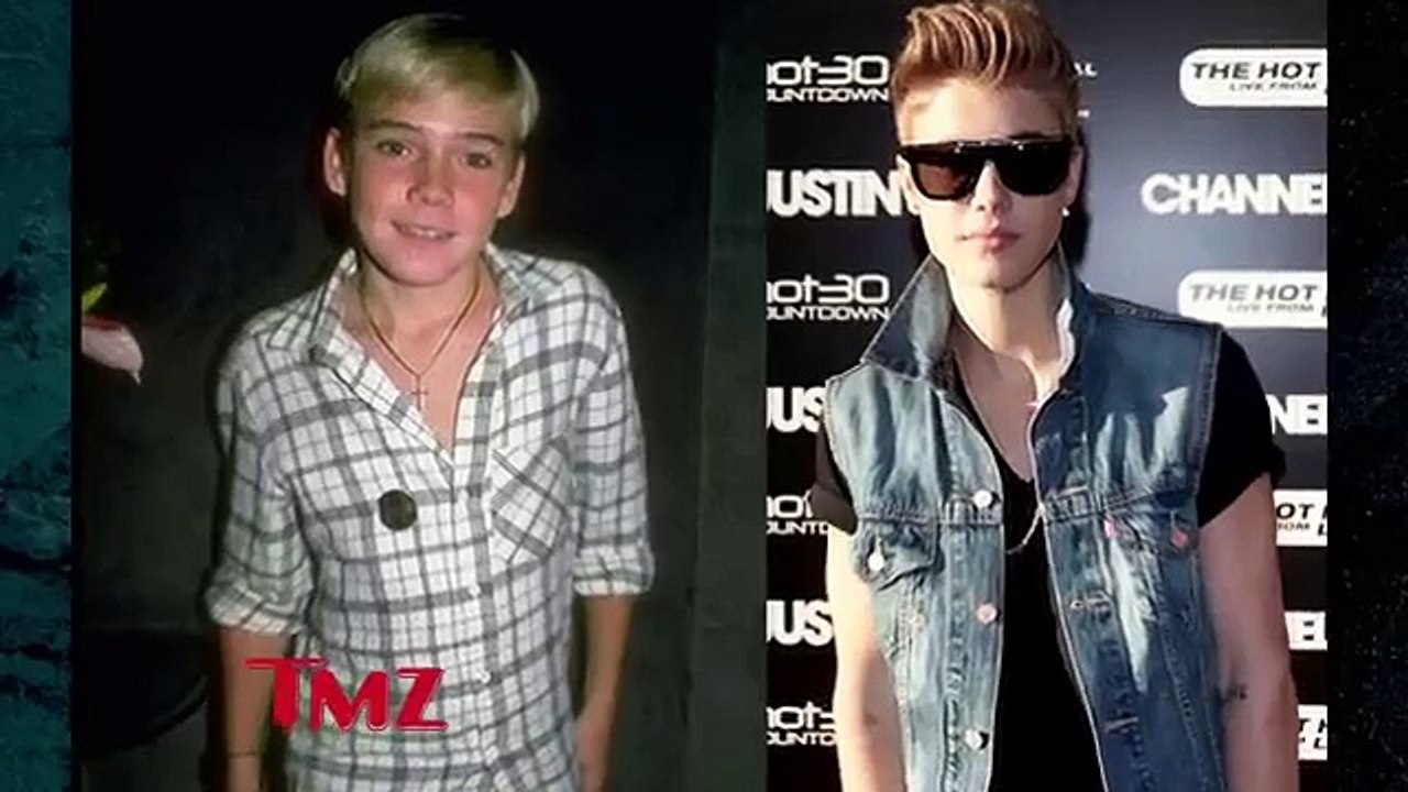 Selena Gomez and Justin Bieber -- Bieber gets a hood pass!