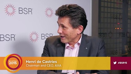 An Interview with Henri de Castries of AXA at the BSR Conference 2015