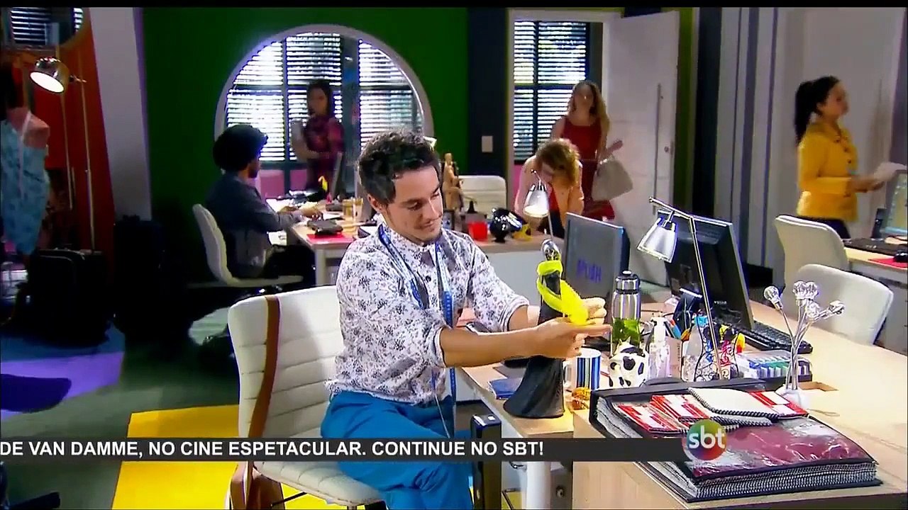 Cúmplices de Um Resgate (17-11-15) - Capi­tulo 77 - HD