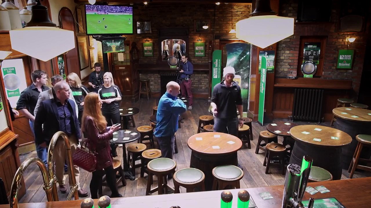 The Jonah Lomu Machine - Heineken