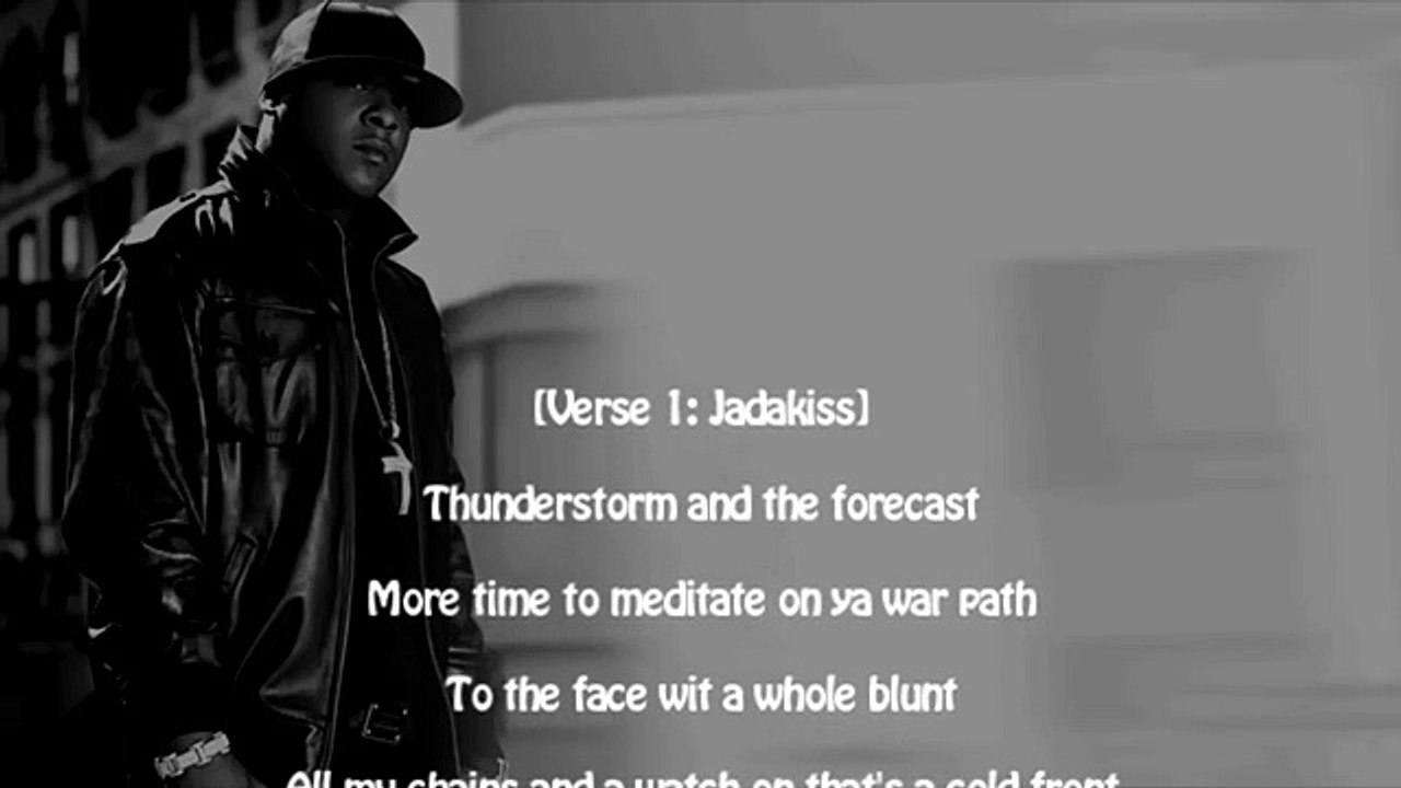 Jadakiss - Rain Ft- Nas & Styles P [Lyrics]