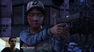 Mike, Bonnie, and Arvo The Walking Dead Telltale Season 3