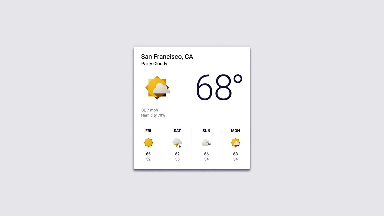 Material design